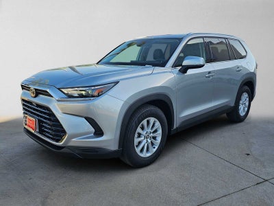 2026 Toyota Grand Highlander XLE