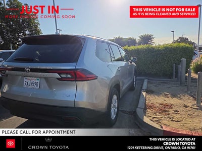 2026 Toyota Grand Highlander XLE