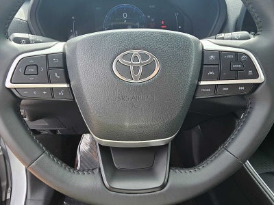 2026 Toyota Grand Highlander XLE