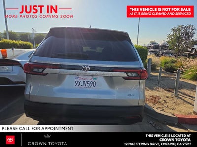 2026 Toyota Grand Highlander XLE