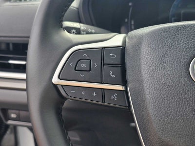 2026 Toyota Grand Highlander XLE