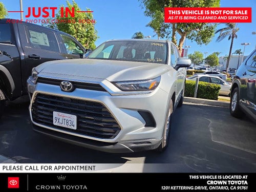 2026 Toyota Grand Highlander XLE