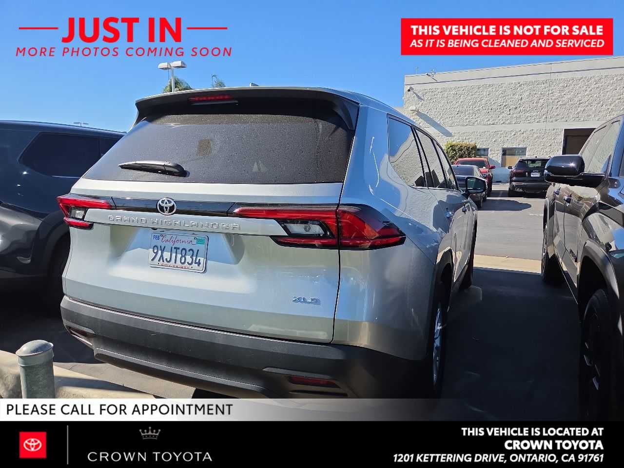 2026 Toyota Grand Highlander XLE