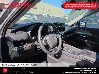 2026 Toyota Grand Highlander XLE