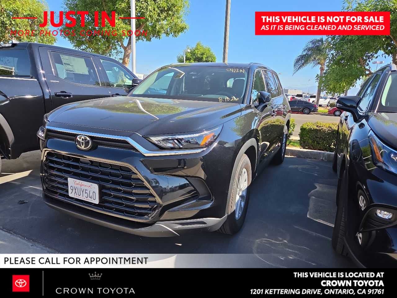 2026 Toyota Grand Highlander XLE
