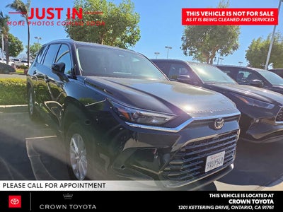 2026 Toyota Grand Highlander XLE