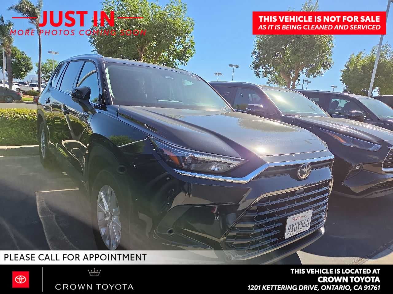 2026 Toyota Grand Highlander XLE