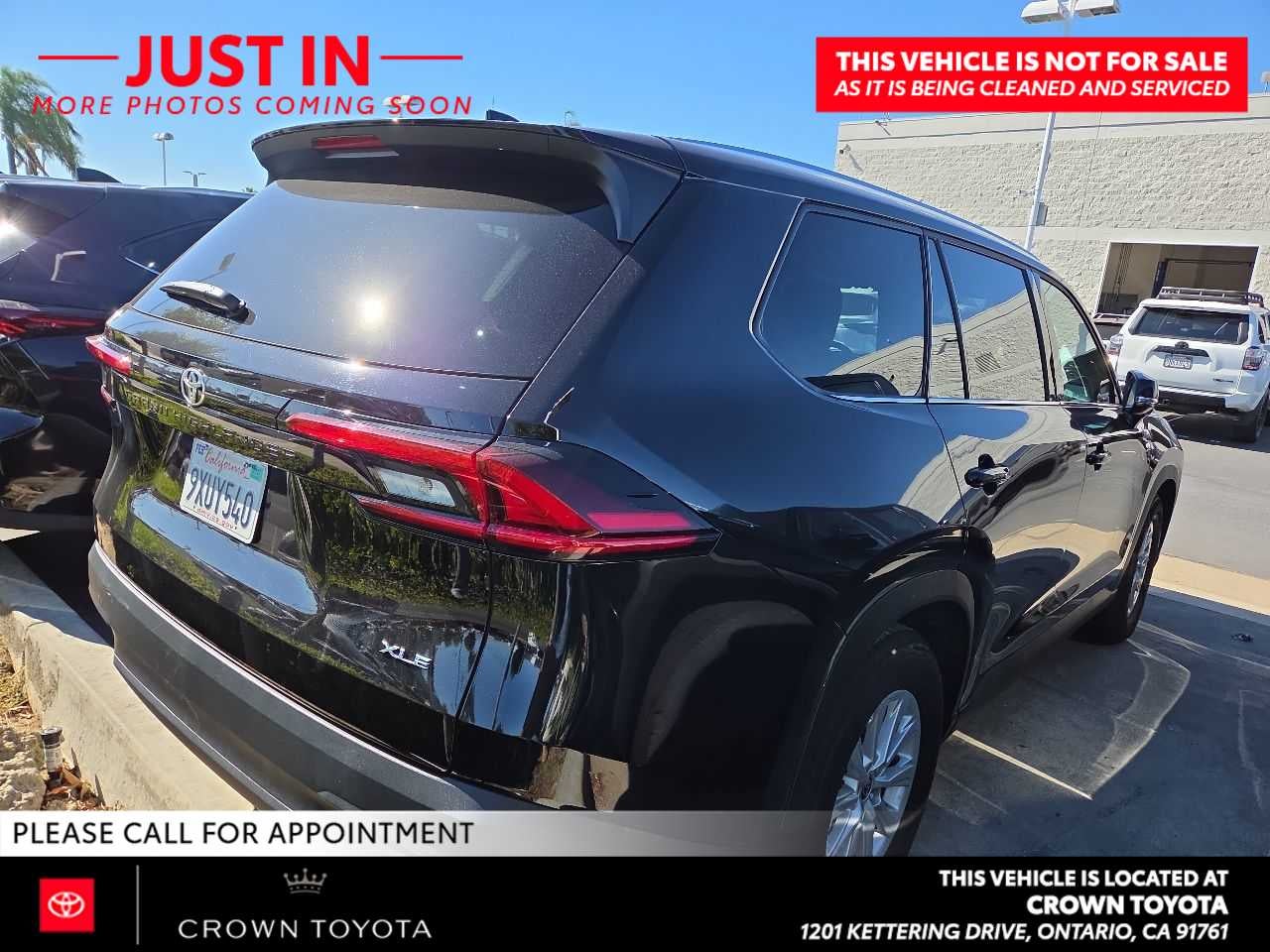 2026 Toyota Grand Highlander XLE