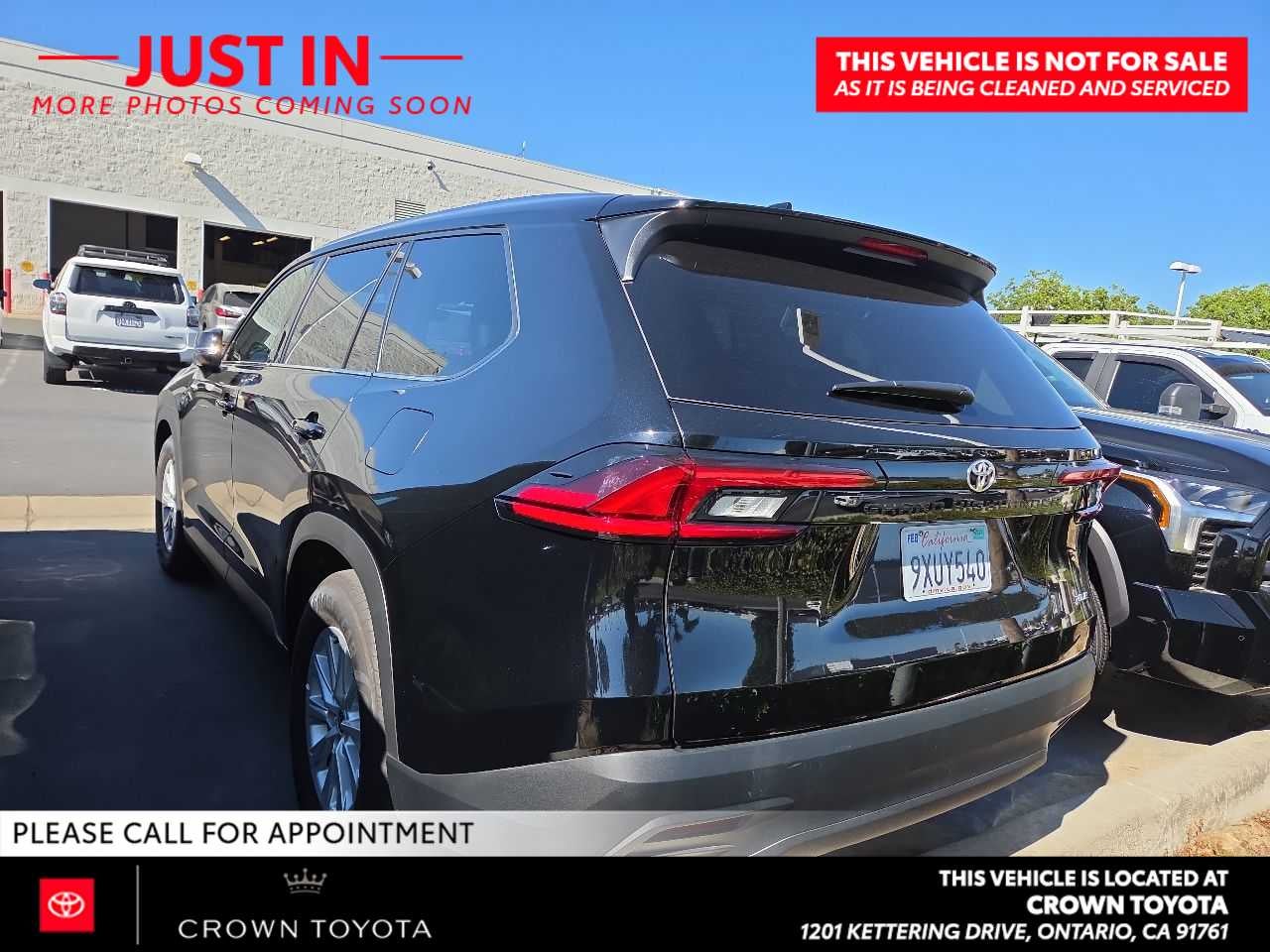 2026 Toyota Grand Highlander XLE