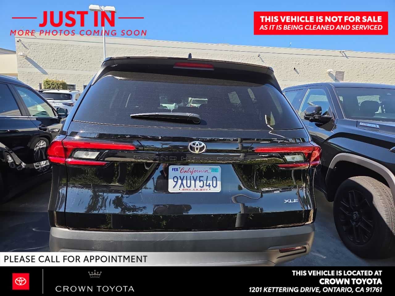 2026 Toyota Grand Highlander XLE