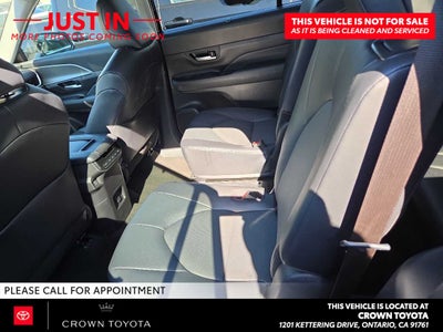 2026 Toyota Grand Highlander XLE