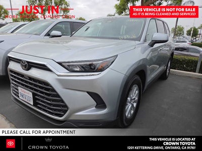 2026 Toyota Grand Highlander XLE