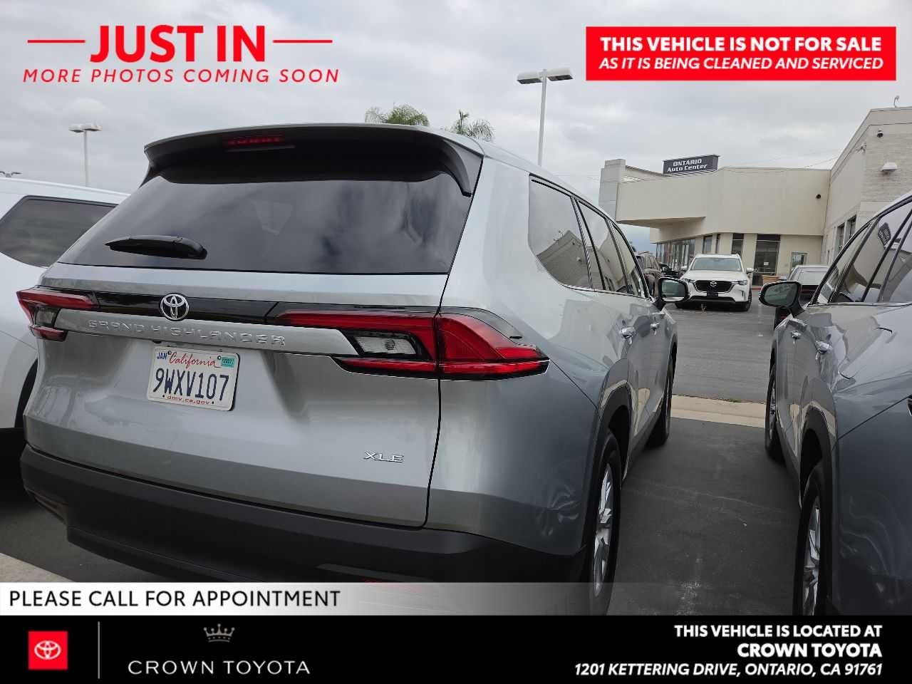 2026 Toyota Grand Highlander XLE
