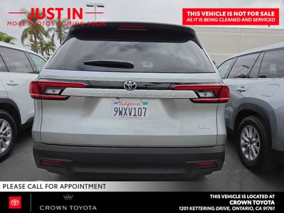 2026 Toyota Grand Highlander XLE