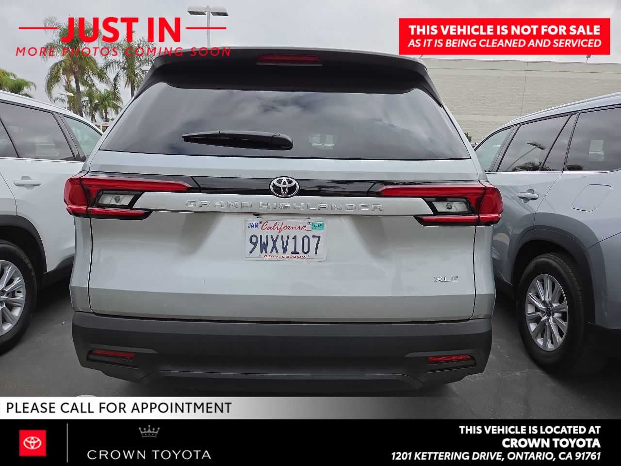 2026 Toyota Grand Highlander XLE