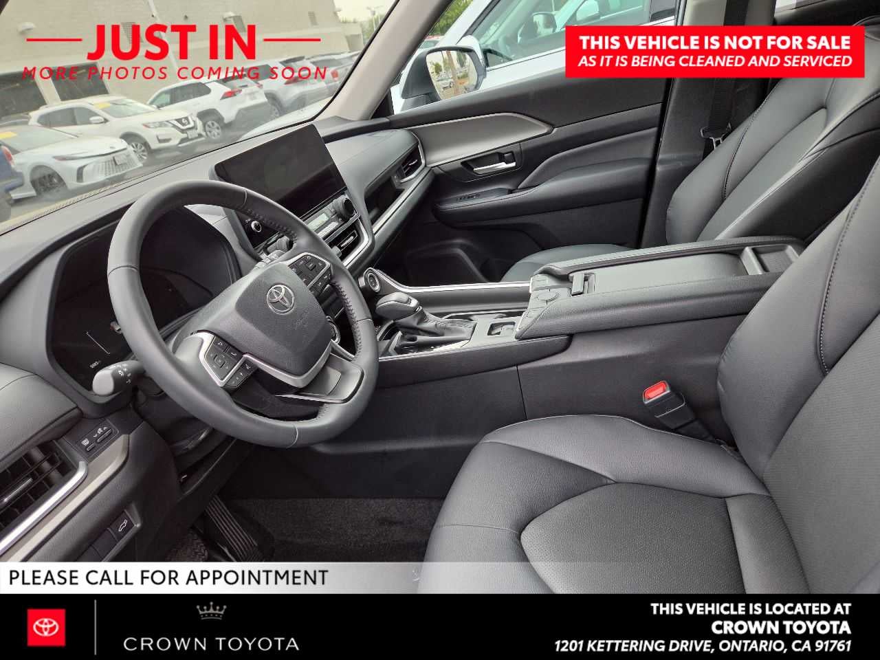 2026 Toyota Grand Highlander XLE
