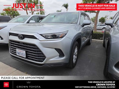 2026 Toyota Grand Highlander XLE