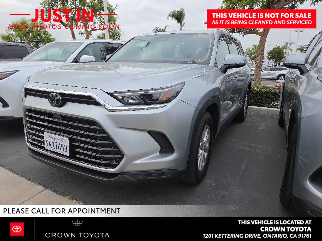 2026 Toyota Grand Highlander XLE