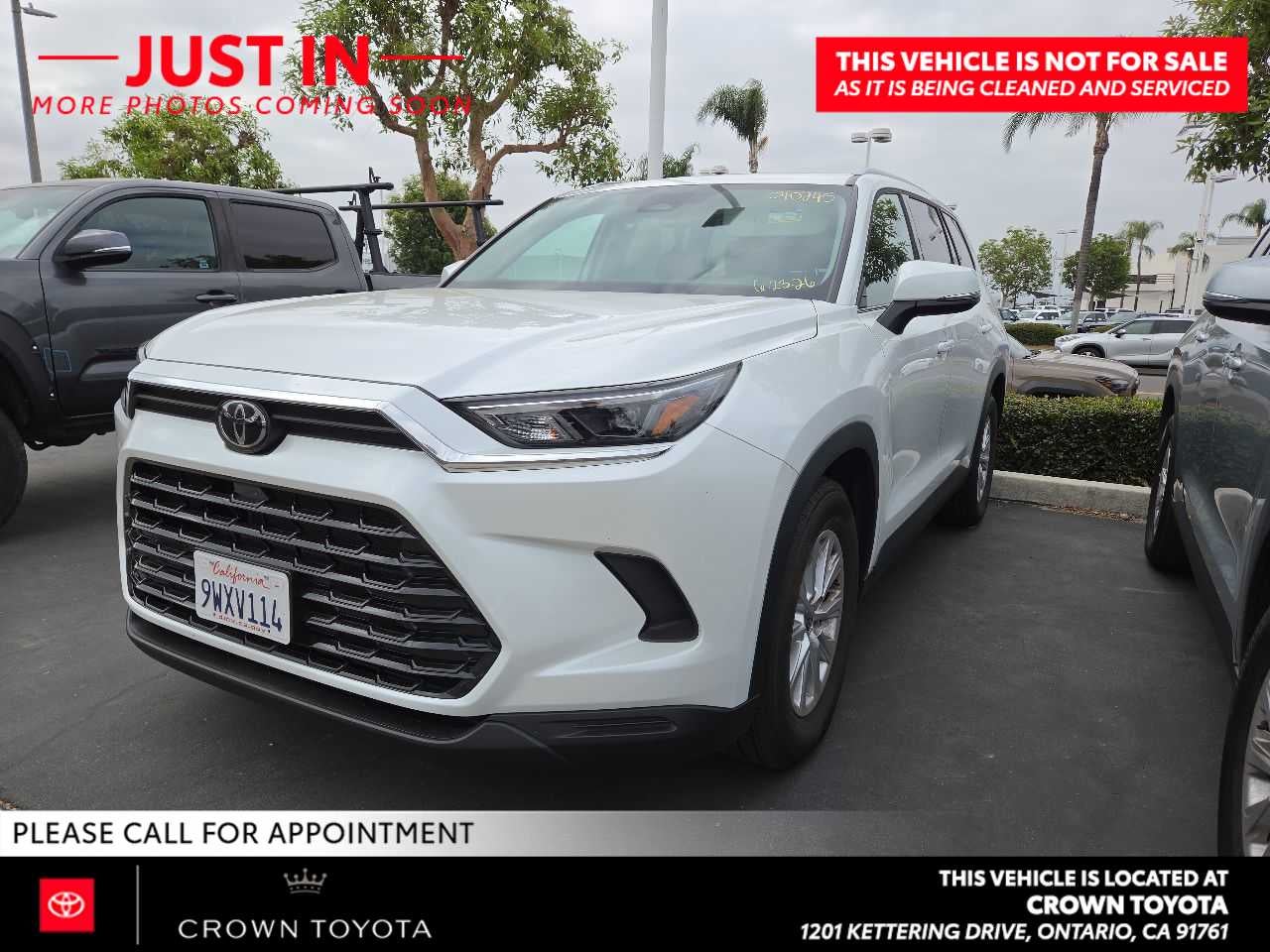 2026 Toyota Grand Highlander XLE