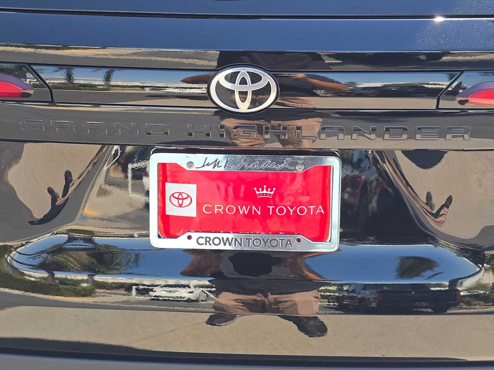 2026 Toyota Grand Highlander XLE