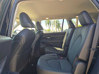 2026 Toyota Grand Highlander XLE