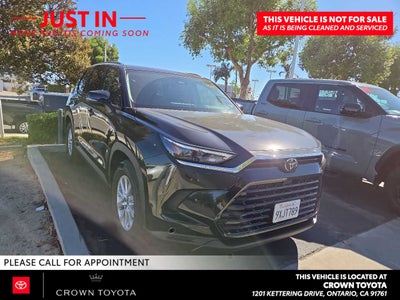 2026 Toyota Grand Highlander XLE