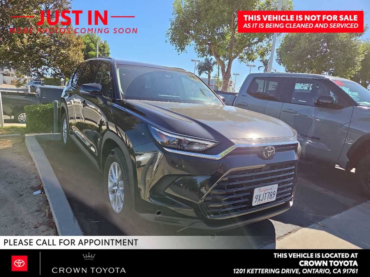 2026 Toyota Grand Highlander XLE