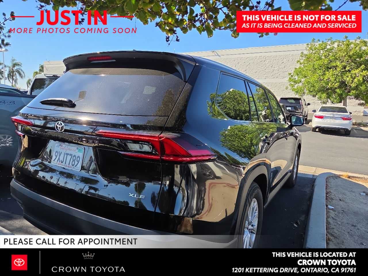 2026 Toyota Grand Highlander XLE