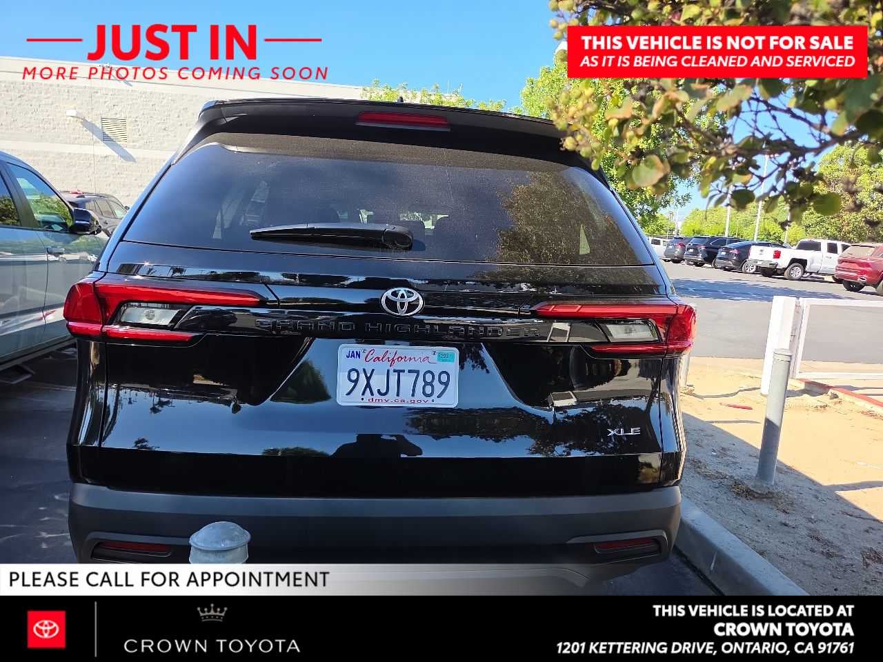 2026 Toyota Grand Highlander XLE