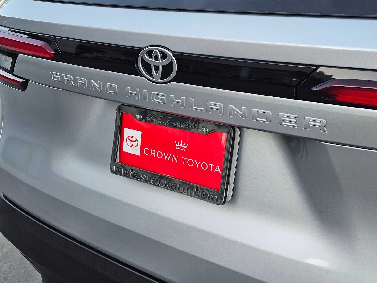 2026 Toyota Grand Highlander XLE