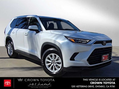2025 Toyota Grand Highlander XLE