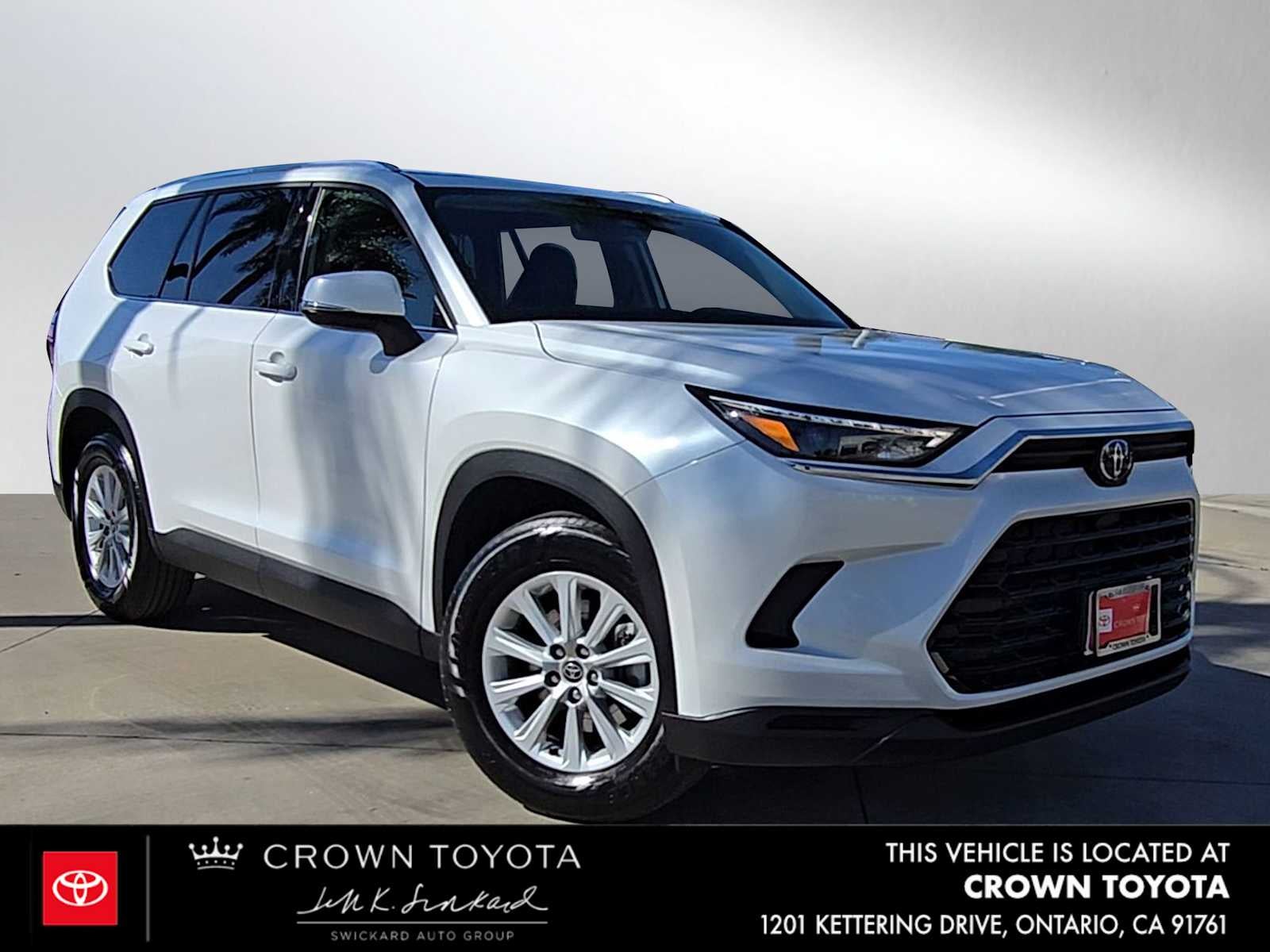 2025 Toyota Grand Highlander XLE