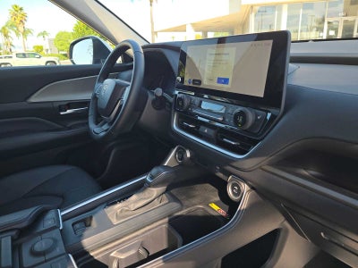 2025 Toyota Grand Highlander XLE