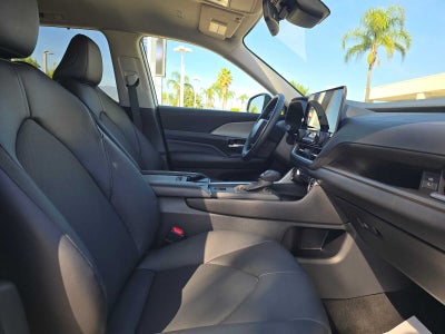 2025 Toyota Grand Highlander XLE