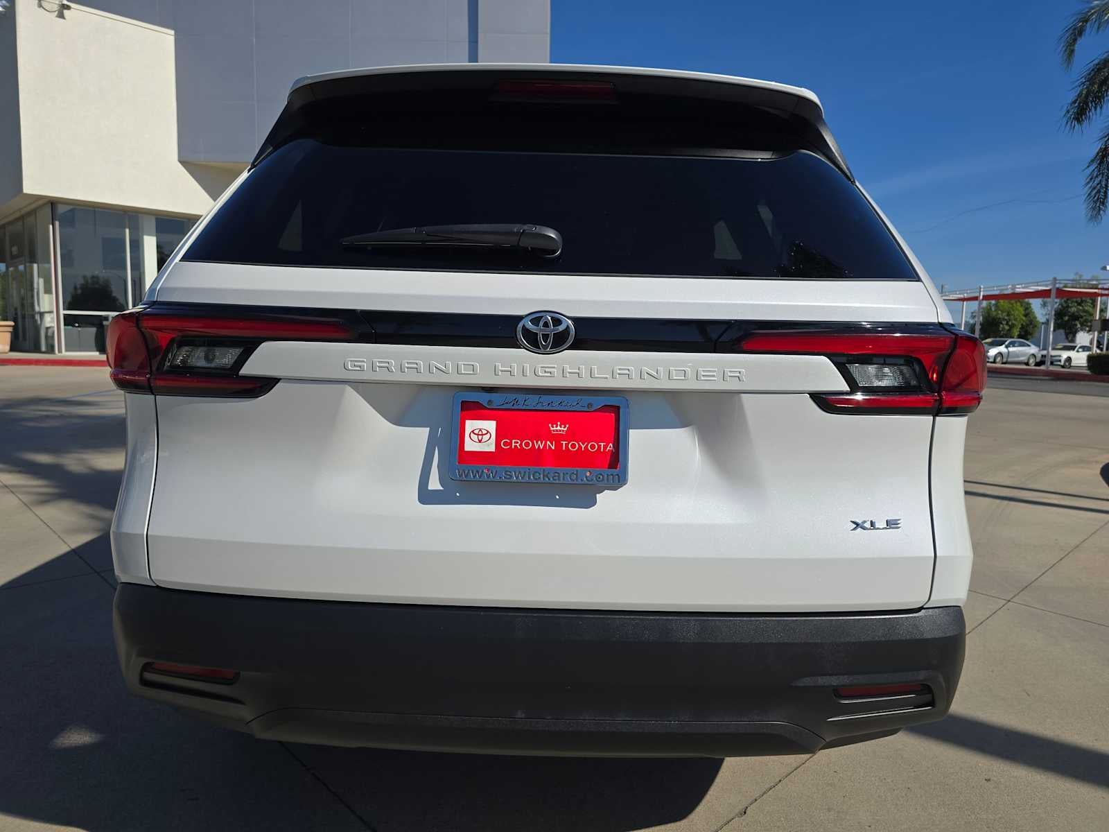 2025 Toyota Grand Highlander XLE