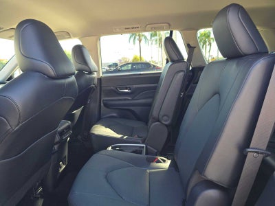 2025 Toyota Grand Highlander XLE