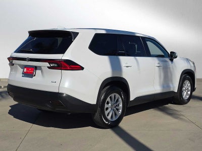 2025 Toyota Grand Highlander XLE
