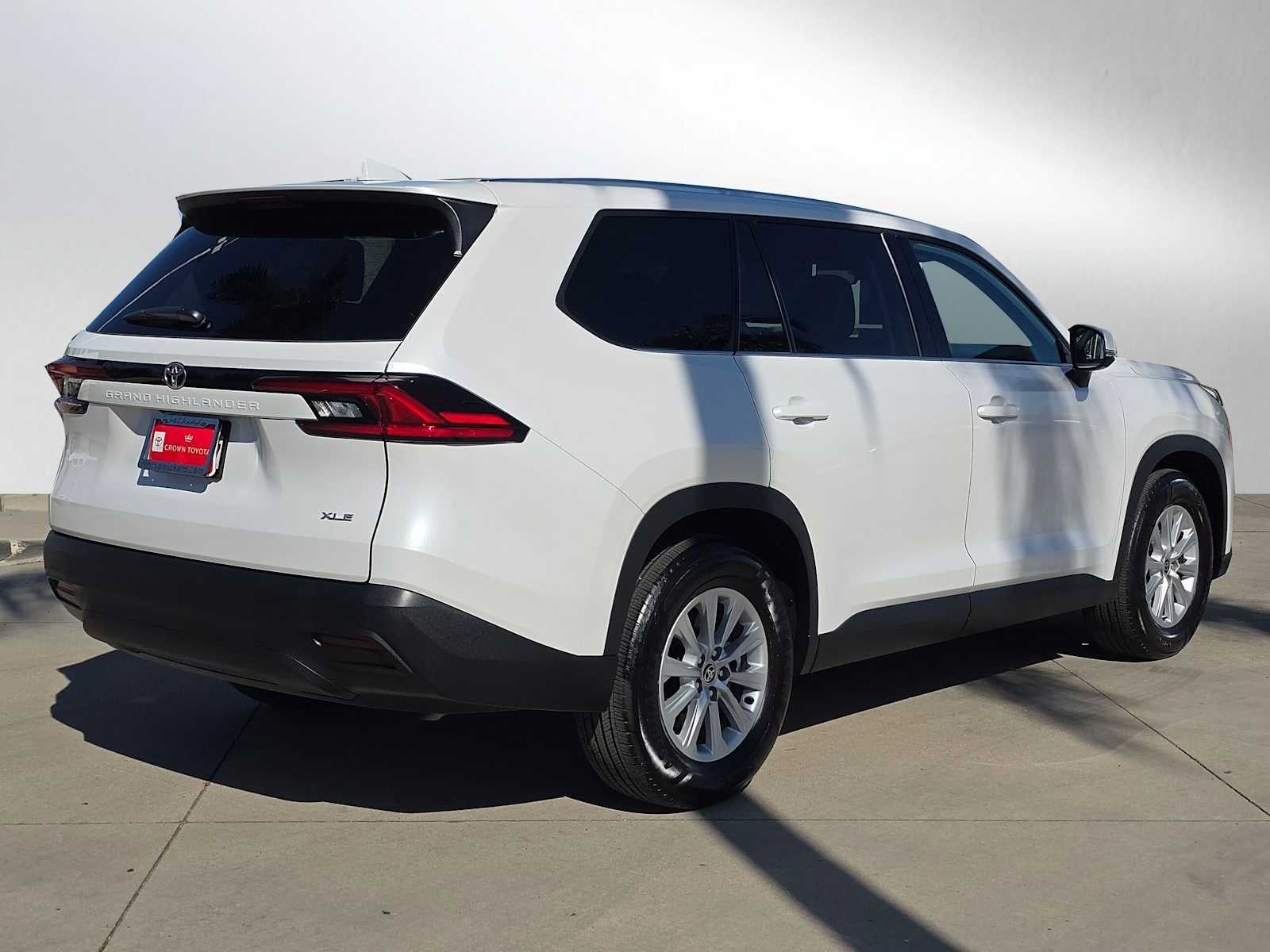 2025 Toyota Grand Highlander XLE