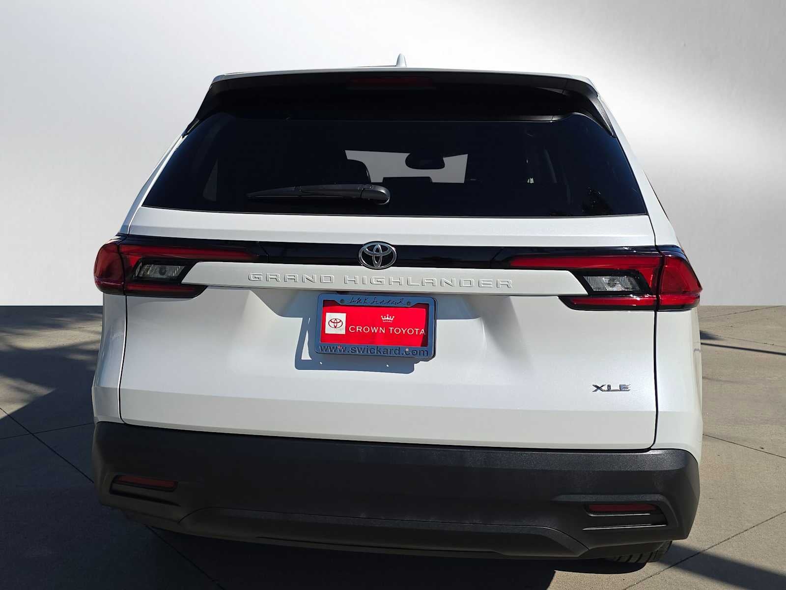 2025 Toyota Grand Highlander XLE