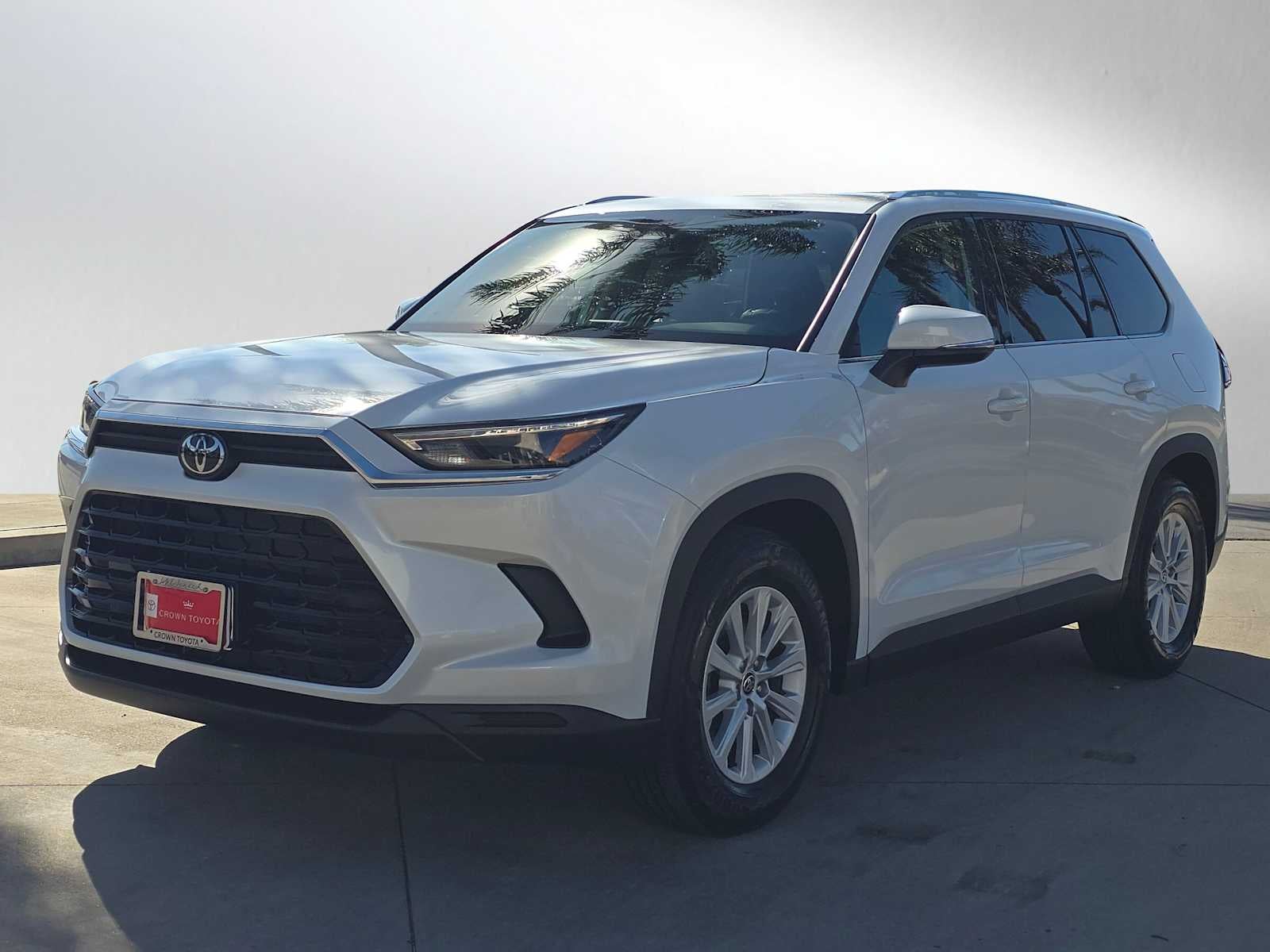2025 Toyota Grand Highlander XLE