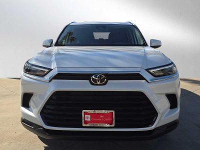 2025 Toyota Grand Highlander XLE