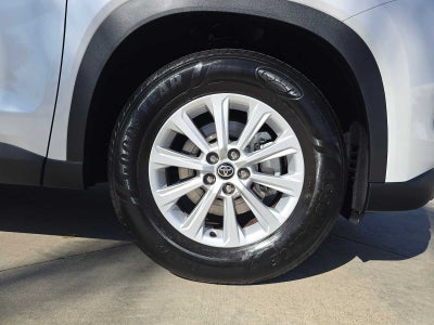 2025 Toyota Grand Highlander XLE