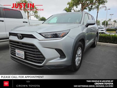 2026 Toyota Grand Highlander XLE