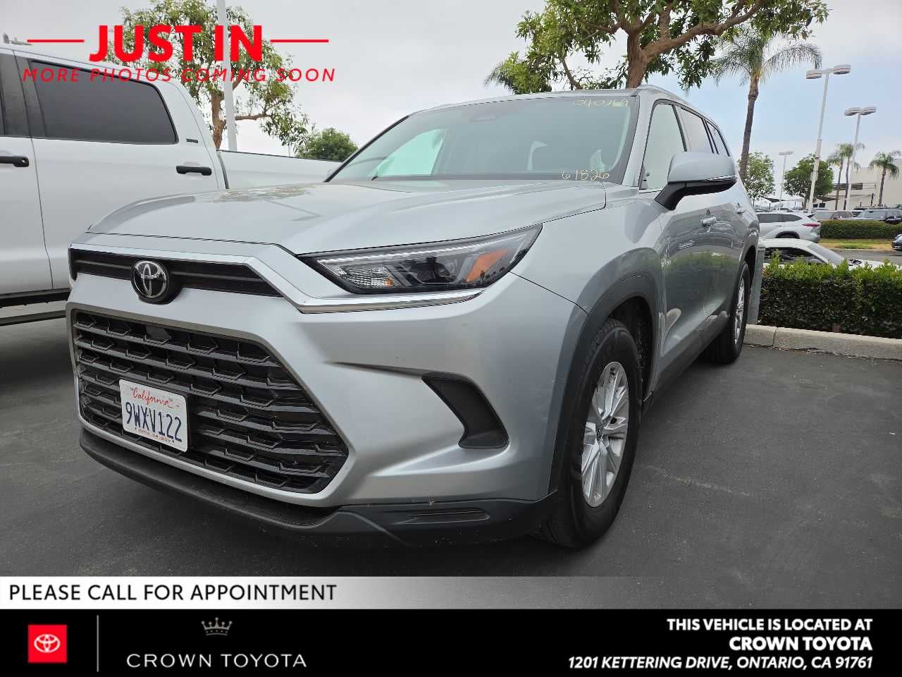 2026 Toyota Grand Highlander XLE