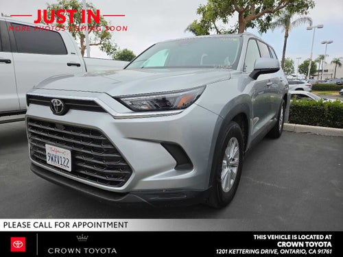 2026 Toyota Grand Highlander XLE