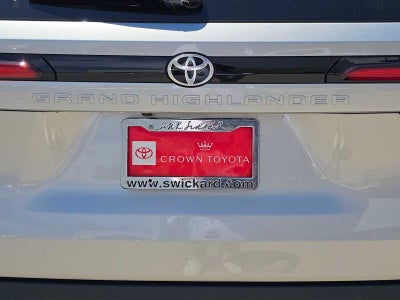 2026 Toyota Grand Highlander XLE