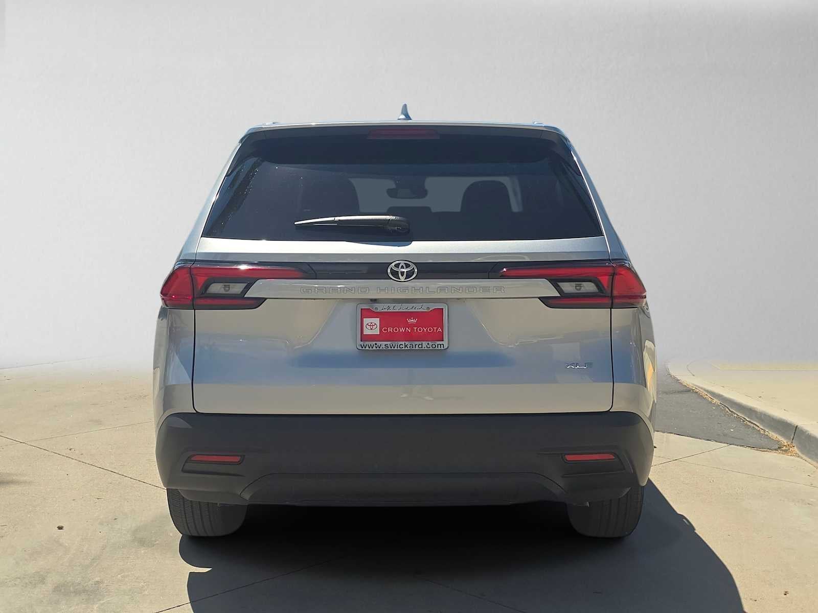 2026 Toyota Grand Highlander XLE
