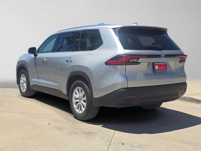 2026 Toyota Grand Highlander XLE