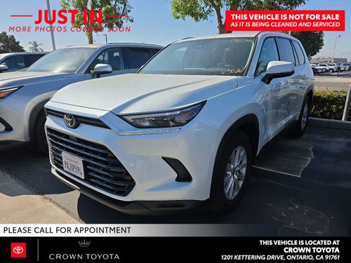 2026 Toyota Grand Highlander XLE