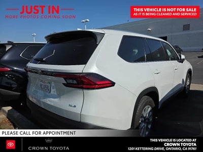 2026 Toyota Grand Highlander XLE